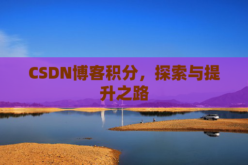 CSDN博客积分，探索与提升之路