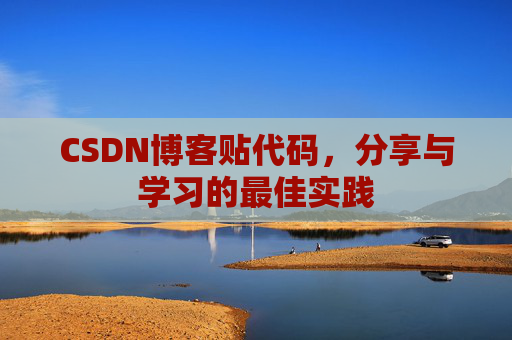 CSDN博客贴代码，分享与学习的最佳实践
