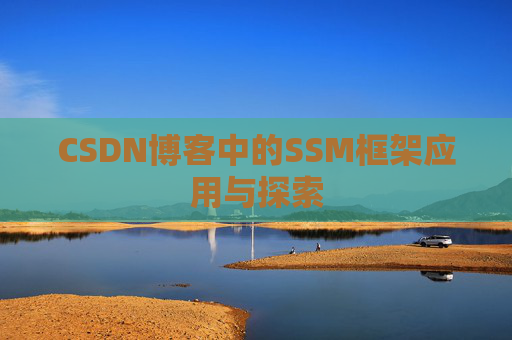 CSDN博客中的SSM框架应用与探索