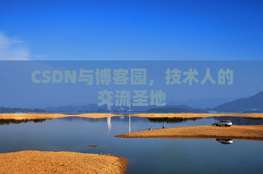 CSDN与博客园，技术人的交流圣地